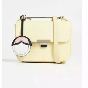 Furla Elisir Small Leather Crossbody-Handbags